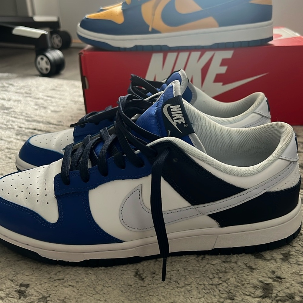 Nike dunks low game royal Navy
